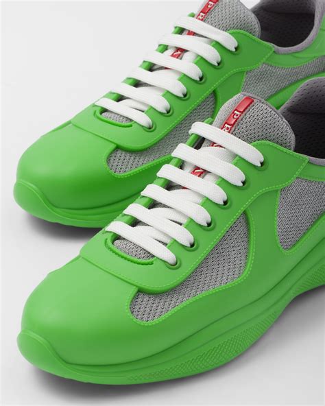 prada rubber sneakers